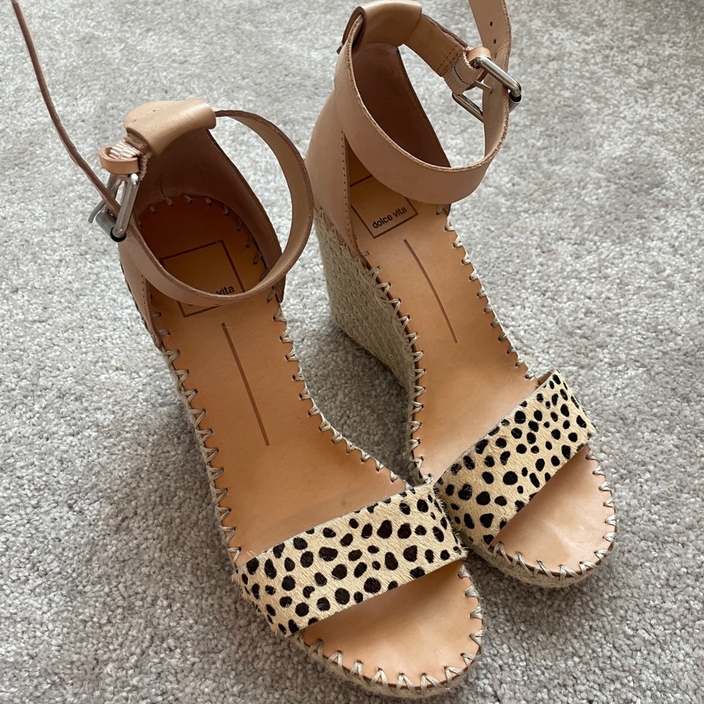 Dolce Vita Woven Wedges